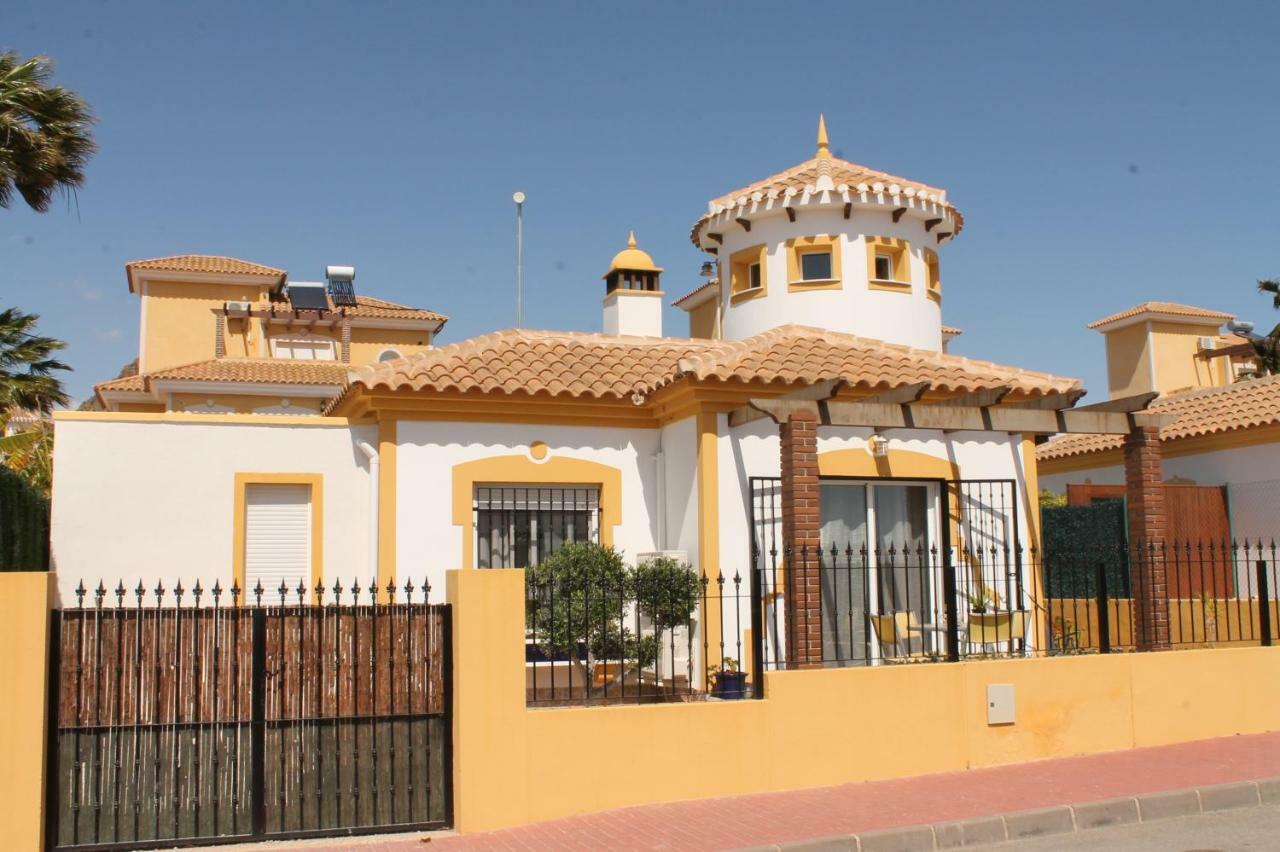 Casa Alegria Mazarron Villa Exterior photo